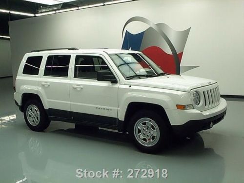 2013 JEEP PATRIOT SPORT CRUISE CONTROL ONE OWNER 21K MI TEXAS DIRECT AUTO, US $15,780.00, image 3