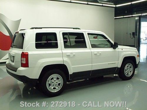 2013 JEEP PATRIOT SPORT CRUISE CONTROL ONE OWNER 21K MI TEXAS DIRECT AUTO, US $15,780.00, image 4