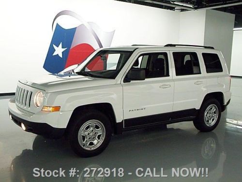 2013 JEEP PATRIOT SPORT CRUISE CONTROL ONE OWNER 21K MI TEXAS DIRECT AUTO, US $15,780.00, image 9
