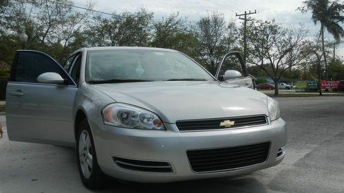 2007 chevrolet impala ls sedan 4-door 3.5l