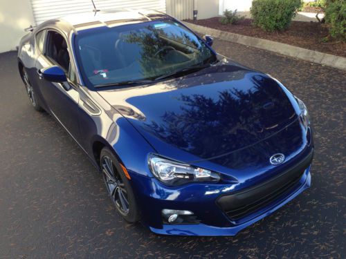 2013 subaru brz limited edition 6000 miles hid automatic navigation