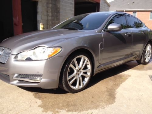 2010 jaguar xf premium sedan 4-door 5.0l