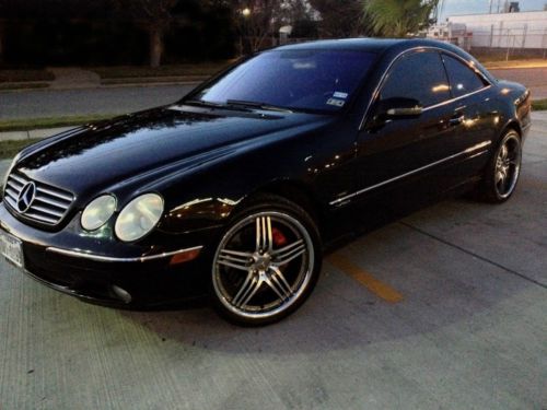 2001 mercedes-benz cl600 brabus edition