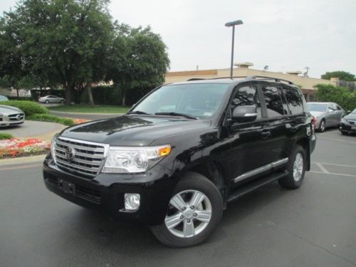 2014 landcruiser pre-collision radar cruise nav coolbox call greg 888-696-0646