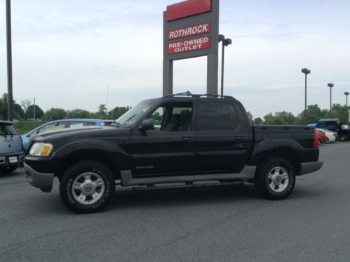 2002 ford explorer sport trac 4x4 v6