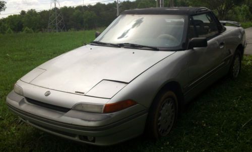 1992 mercury capri base convertible 2-door 1.6l