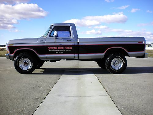 1978 f250 4x4 official truck 100% rust free