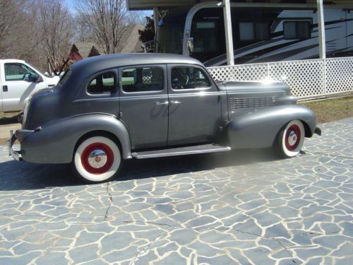 1937 Lasalle   4 Door Passanger Sedan     Completely Restored in 1986, US $19,800.00, image 3
