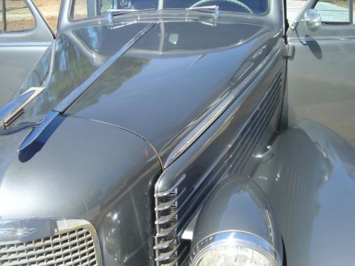 1937 Lasalle   4 Door Passanger Sedan     Completely Restored in 1986, US $19,800.00, image 13