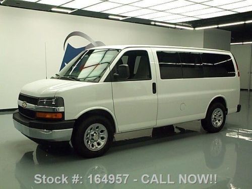 2010 chevy express lt 1500 8-pass van v8 cruise ctl 61k texas direct auto