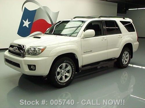 2008 toyota 4runner sport 4x4 sunroof side steps 86k mi texas direct auto