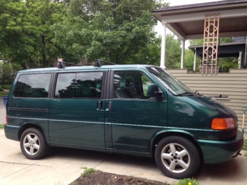 2001 volkswagen eurovan mv standard passenger van 3-door 2.8l