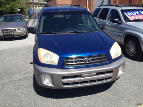 2003 toyota rav4 base sport utility 4-door 2.0l