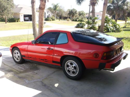 1987 porsche 924s