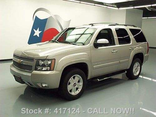 2007 chevy tahoe z71 4x4 leather sunroof nav rear cam  texas direct auto