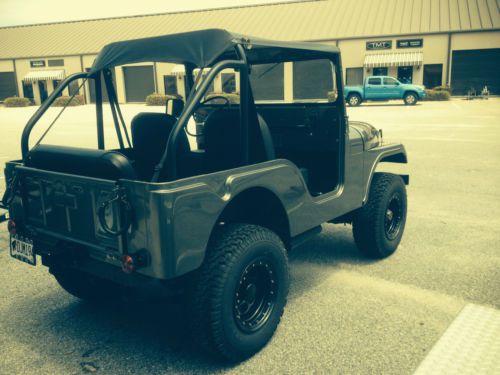 1966 jeep cj5 base 3.7l