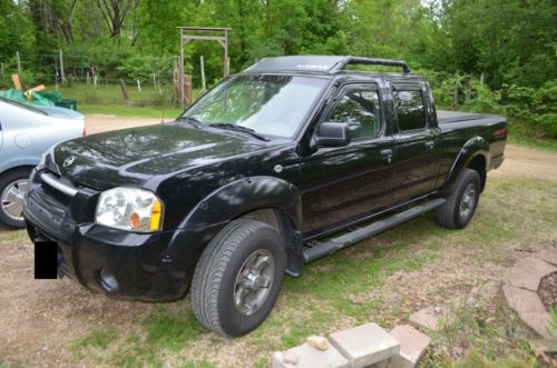 2004 nissan frontier xe crew cab pickup 4-door 3.3l