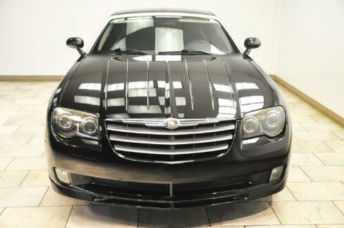 2005 chrysler crossfire srt-6 blk/blk nationwide warranty