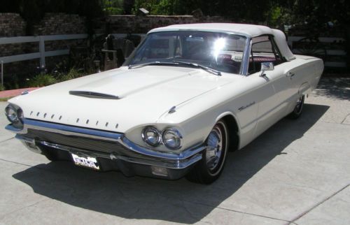 1964 ford thunderbird base convertible 2-door 6.4l