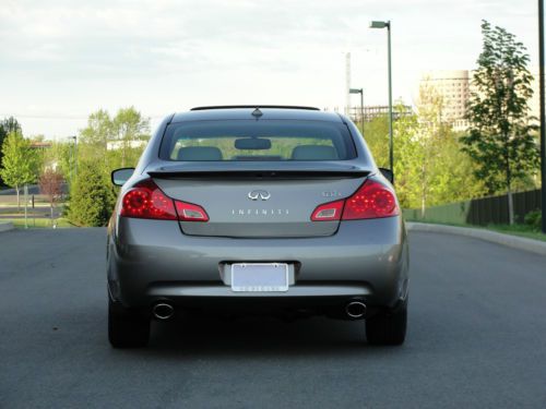 2009 infiniti g37x g37 awd sedan - salvage rebuildable - extremely clean car !!!