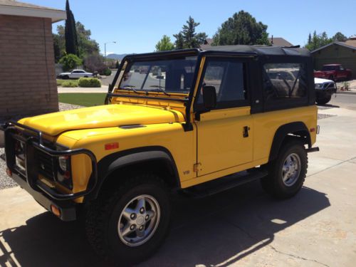 1994 land rover defender 90 base sport utility 2-door 3.9l