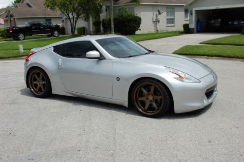 Nissan 370z touring sport navigation bose 19inch wheels 6 speed coupe manual