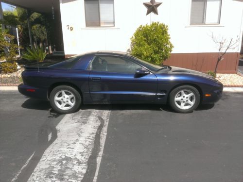 2000 Pontiac Firebird Base Coupe 2-Door 3.8L T-Tops super clean, US $3,500.00, image 3