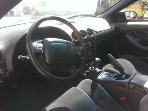 2000 Pontiac Firebird Base Coupe 2-Door 3.8L T-Tops super clean, US $3,500.00, image 5