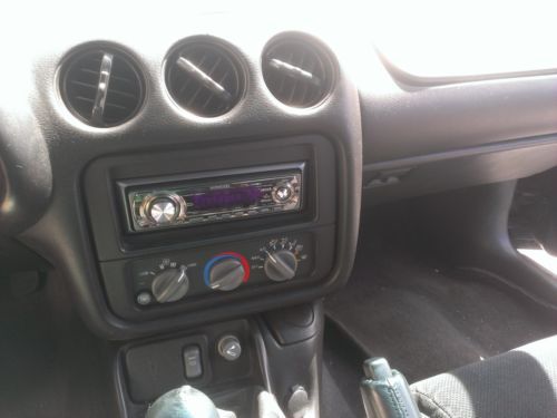 2000 Pontiac Firebird Base Coupe 2-Door 3.8L T-Tops super clean, US $3,500.00, image 6