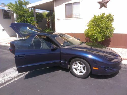 2000 Pontiac Firebird Base Coupe 2-Door 3.8L T-Tops super clean, US $3,500.00, image 8