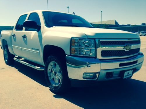 2013 chevy 1500 crew cab 4x4 z71 lt ebony leather all star edition