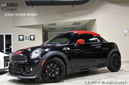 2012 mini cooper s john cooper works coupe lounge leather navigation fullyloaded