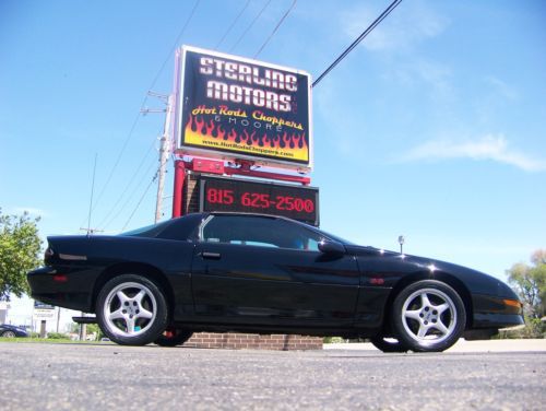 1996 camaro z28 ss # 1588 of 2263 completely original w 35,642 original miles