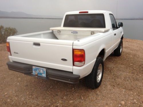 1999 ford ranger ev standard cab pickup 2-door -- el