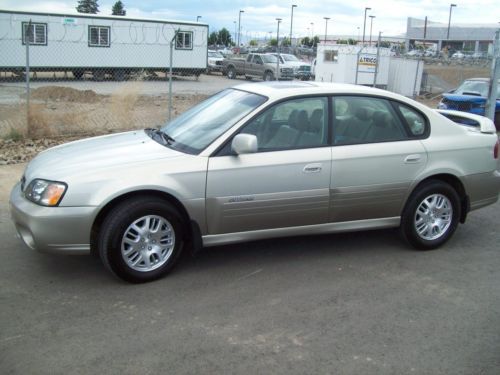 2004 subaru outback limited bank repo no reserve