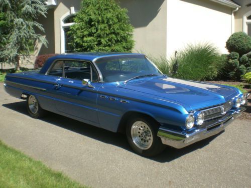 1962 buick lesabre 2dr hardtop, with factory 401 nailhead, matching numbers