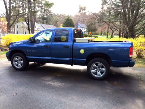 Quad cab v-8 hemi, tow package, sun roof, truck box, 20&#034; inch rims