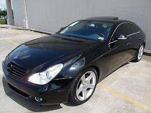 2006 mercedes-benz cls-class - excellent condition - nice color!