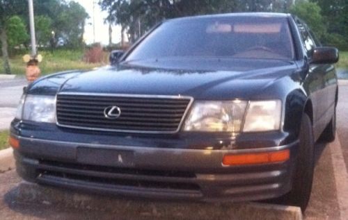 1996 lexus ls400 base sedan 4-door 4.0l