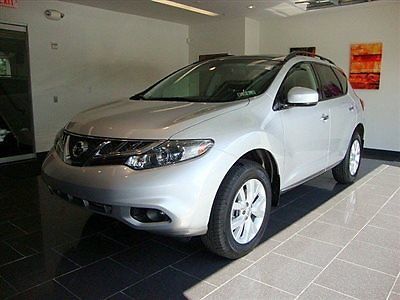 2011 nissan murano sl awd automatic, leather, sunroof