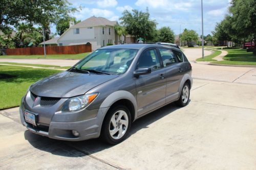 2003 pontiac vibe base wagon 4-door 1.8l