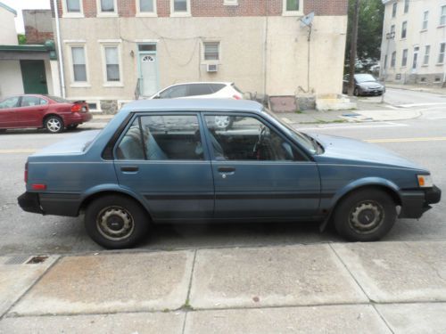 1986 Toyota Corolla. Runs well! All maintenance records since 2002., image 2