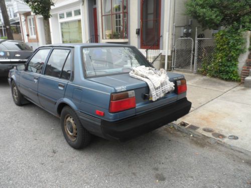 1986 Toyota Corolla. Runs well! All maintenance records since 2002., image 3