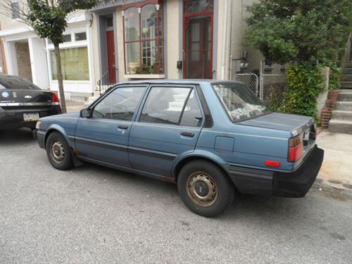 1986 Toyota Corolla. Runs well! All maintenance records since 2002., image 4
