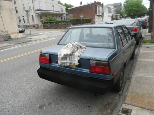 1986 Toyota Corolla. Runs well! All maintenance records since 2002., image 5