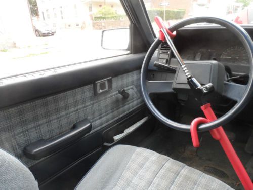 1986 Toyota Corolla. Runs well! All maintenance records since 2002., image 10