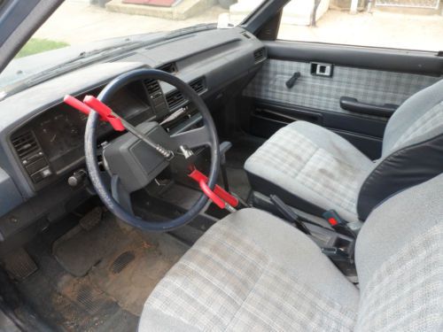 1986 Toyota Corolla. Runs well! All maintenance records since 2002., image 11