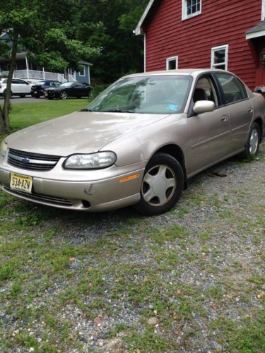 2000 chevrolet malibu base sedan 4-door 3.1l