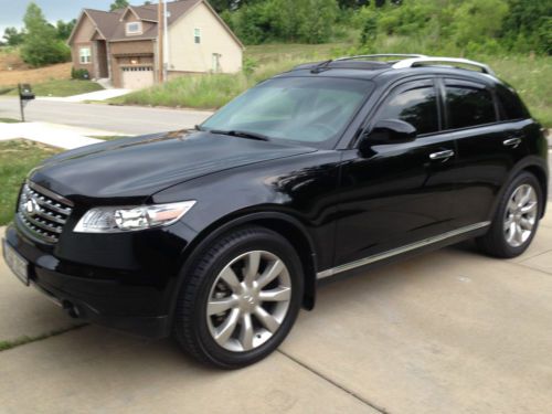 2008 infiniti fx35 sport packege 55k