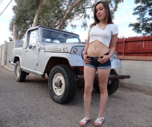 1969 kaiser willys jeepster commando az truck wagon v6 bronco scrambler ish ps